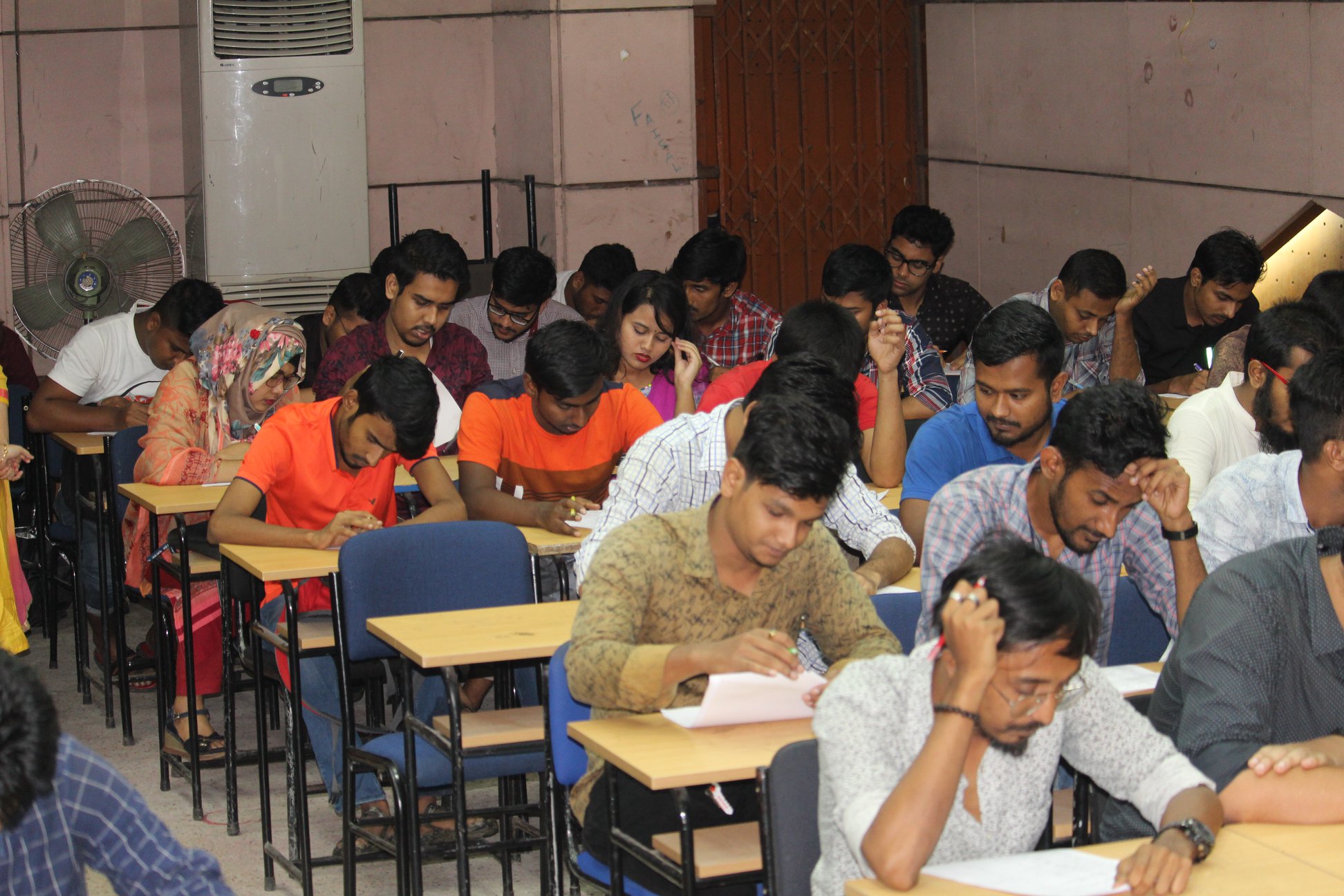 Students Learning